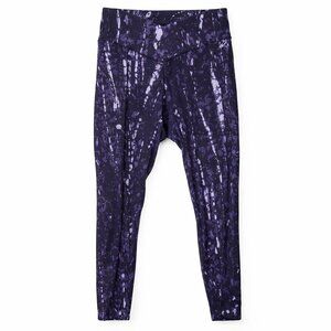 SALOMON Yoga Fitness Capri Tights Size M